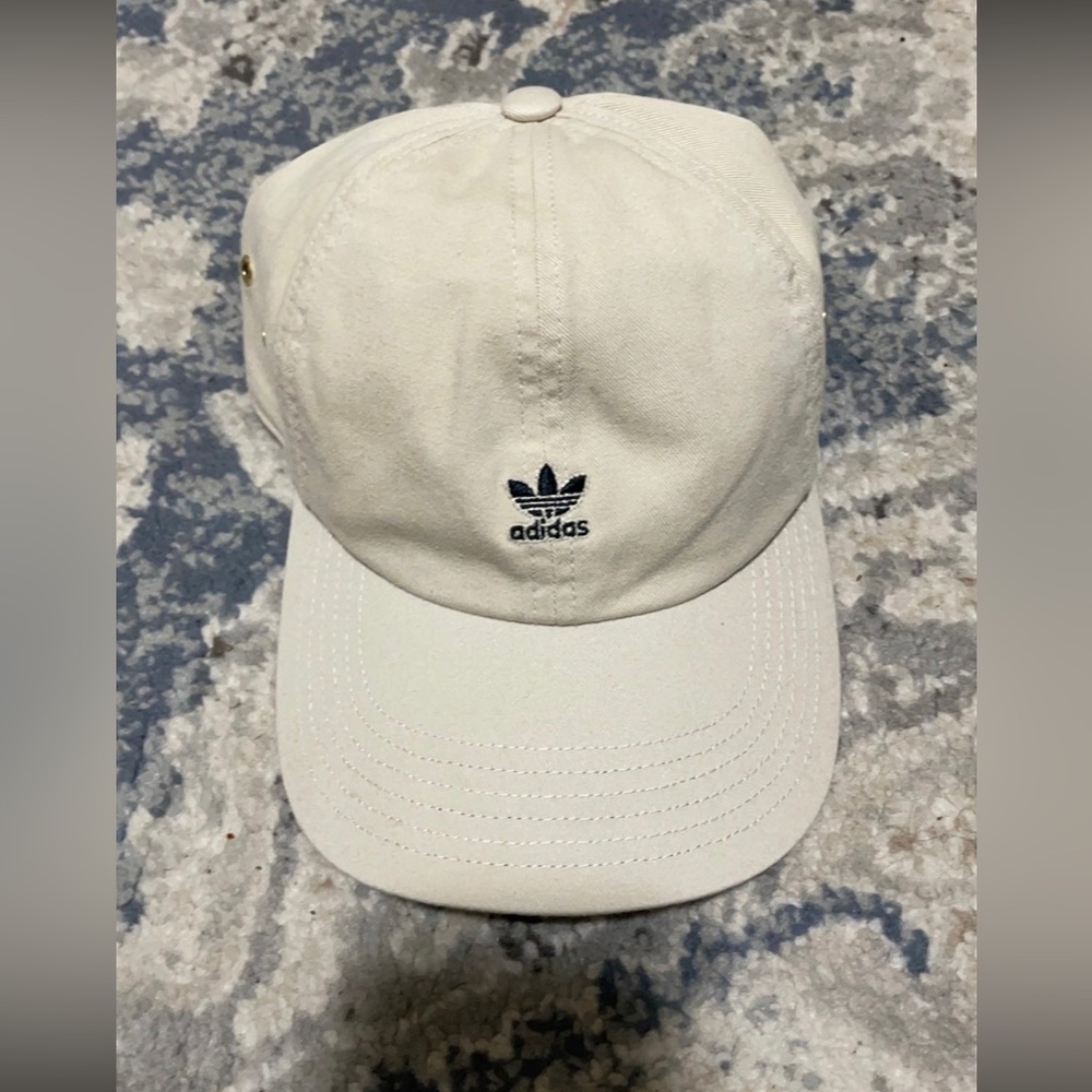 Adidas woman’s beige hat, Never worn